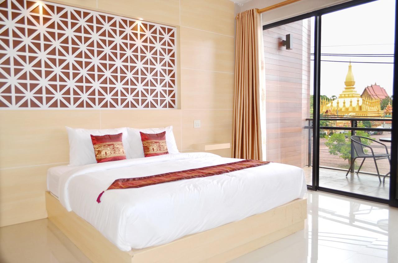 ויינטיאן Thatluangview Hotel מראה חיצוני תמונה